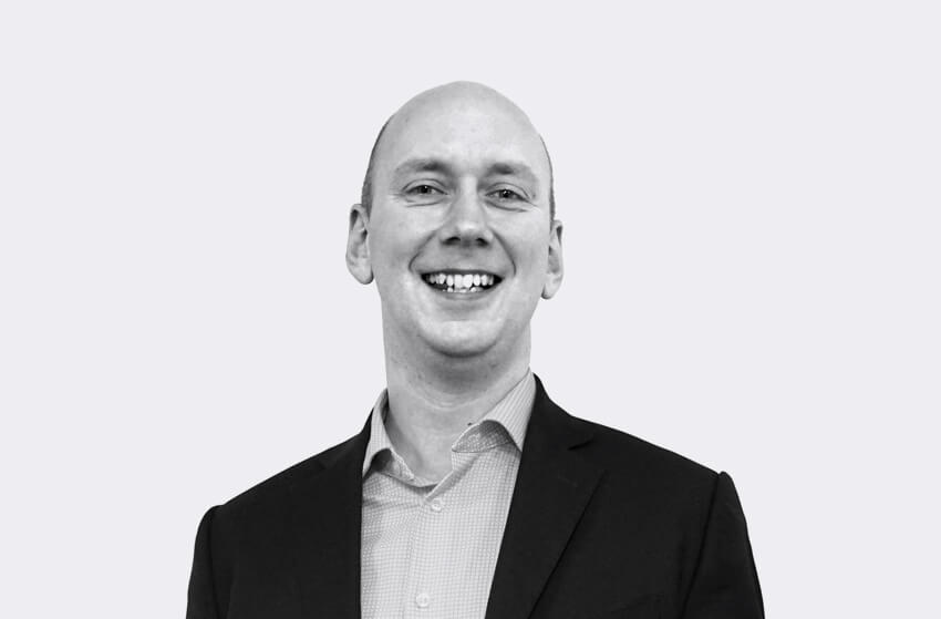 Headshot of Frazer Thouard GatenbySanderson