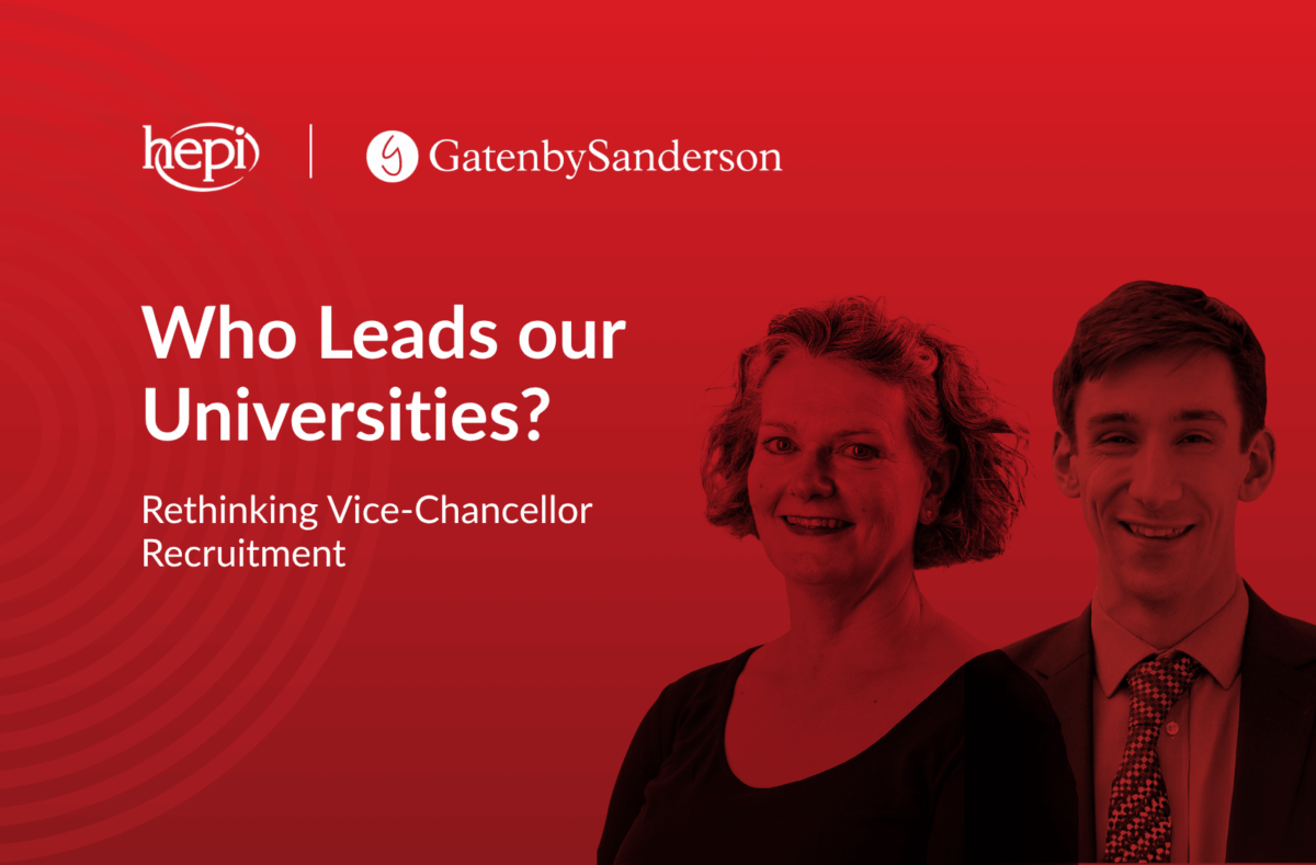 universities vice-chancellor recruitment?