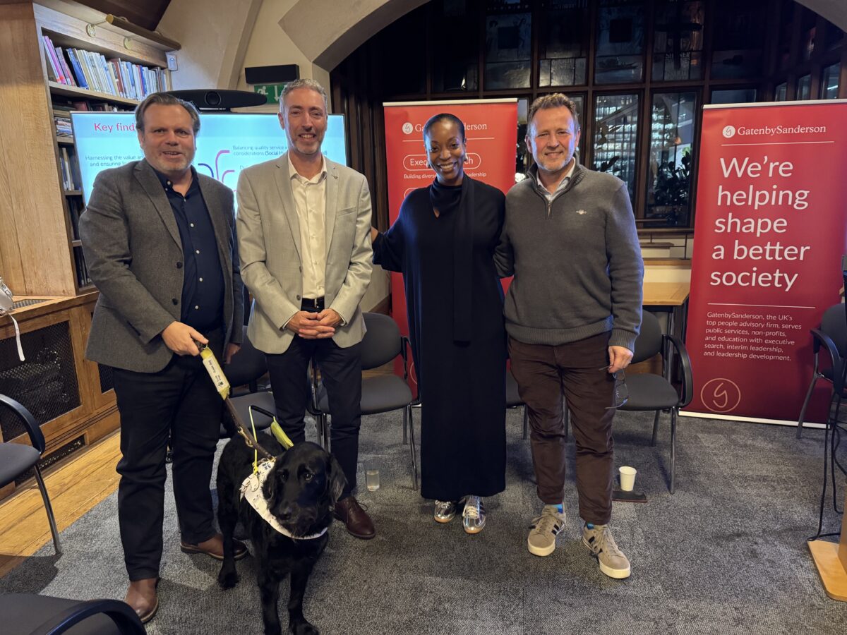 Gatenbysanderson Not for profit event